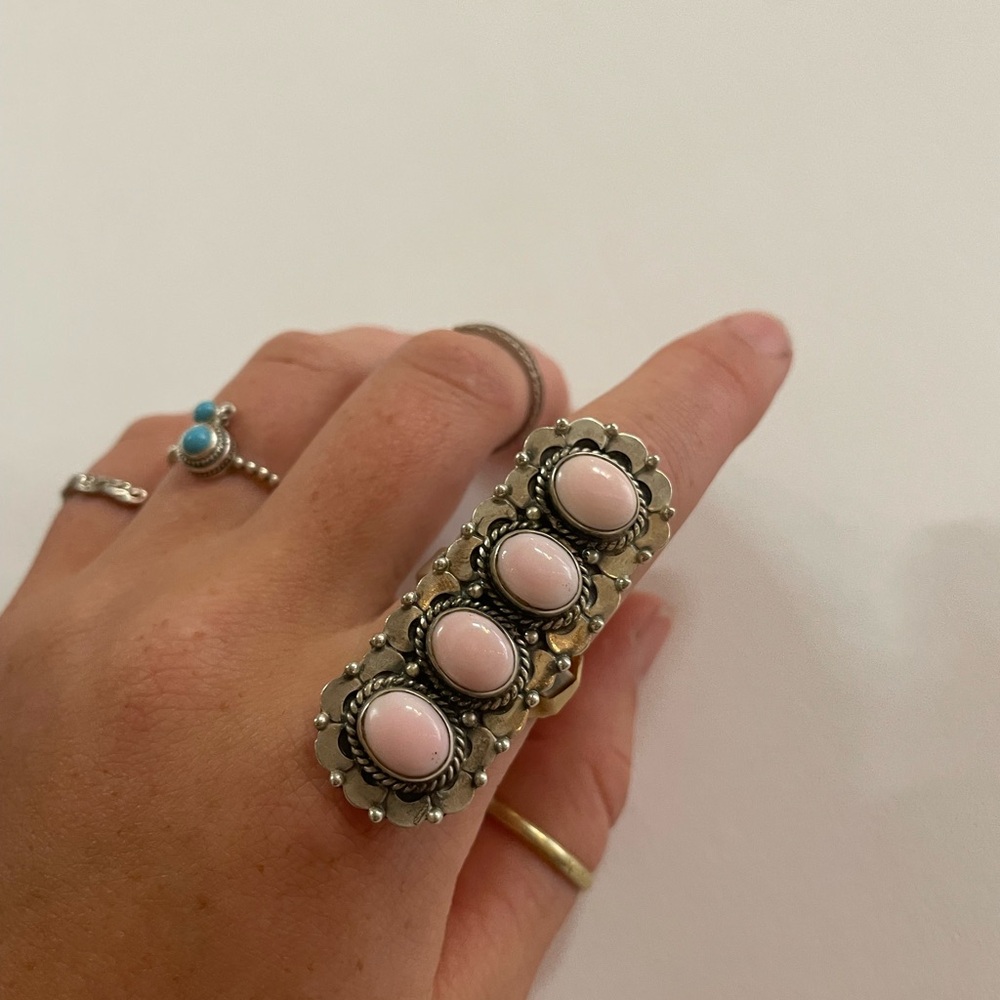 Sterling silver ring